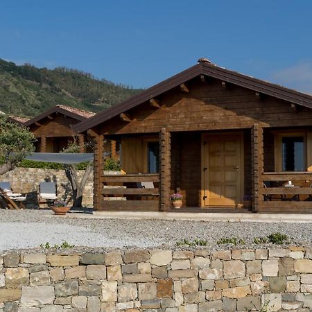 Chalet Tenuta Lacco Furnari Bagian luar foto