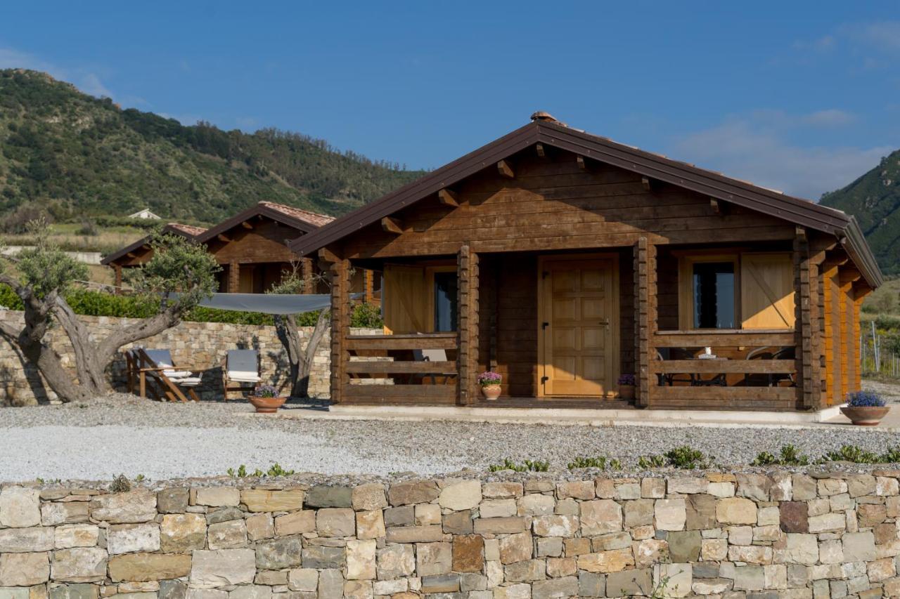 Chalet Tenuta Lacco Furnari Bagian luar foto