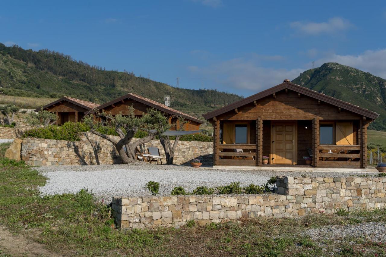 Chalet Tenuta Lacco Furnari Bagian luar foto